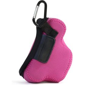 Megagear MG386 Nikon 1 J5 Neopren Pembe Kamera Kılıfı