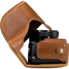 Megagear MG408 Sony Alpha A6300-A6000 Deri Kamera Çantası