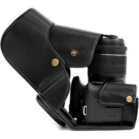 Megagear MG527 Canon EOS 760D-8000D-750D Deri Kamera Çantası