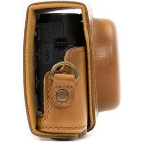 Megagear MG598 Sony Cyber-shot DSC-HX80-DSC-HX90V Deri Kamera Çantası