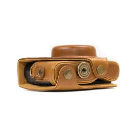 Megagear MG601 Açık Kahverengi Fotoğraf Makinesi Çantası