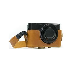 Megagear MG601 Açık Kahverengi Fotoğraf Makinesi Çantası