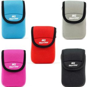 Megagear MG605 Sony Cyber-Shot DSC-Wx500 Neopren Gri Kamera Kılıfı