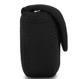 Megagear MG608 Sony Cyber-Shot DSC-HX80 Neopren Siyah Kamera Kılıfı