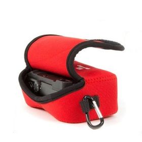 Megagear MG617 Canon Powershot SX720 HS Neopren Kırmızı Kamera Kılıfı