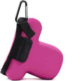 Megagear MG674 Canon Eos M10 Neopren Pembe Kamera Kılıfı