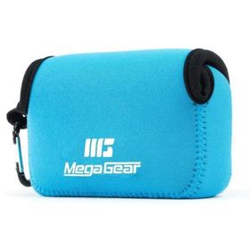 Megagear MG683 Canon Powershot G5 X Neopren Mavi Kamera Kılıfı
