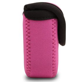 Megagear MG719 Panasonic Lumix DC-ZS70 Neopren Pembe Kamera Kılıfı