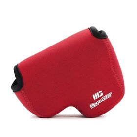 MegaGear MG727 Nikon Coolpix B500 Neopren Kamera Kılıfı