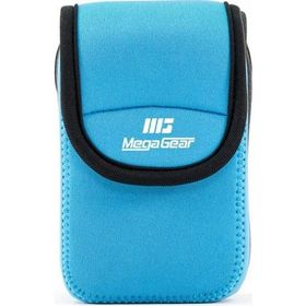 Megagear MG771 Sony Cyber-Shot DSC-W800 Neopren Mavi Kamera Kılıfı