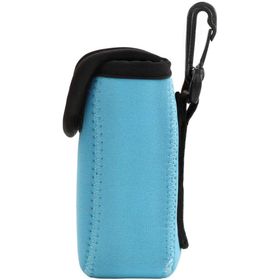 Megagear MG776 Nikon Coolpix S7000 Neopren Mavi Kamera Kılıfı