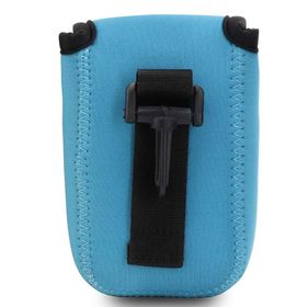 Megagear MG776 Nikon Coolpix S7000 Neopren Mavi Kamera Kılıfı