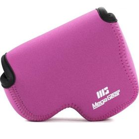 Megagear MG787 Nikon Coolpix L340 Neopren Pembe Kamera Kılıfı