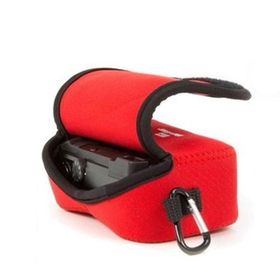 Megagear MG793 Nikon Coolpix W100 Neopren Kırmızı Kamera Kılıfı