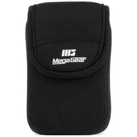 Megagear MG794 Olympus Tough Tg-5 Neopren Siyah Kamera Kılıfı