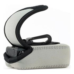Megagear MG795 Olympus Tough Tg-5 Neopren Gri Kamera Kılıfı