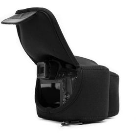 Megagear MG804 Fujifilm Finepix XP130 Neopren Siyah Kamera Kılıfı