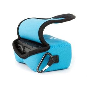 Megagear MG806 Fujifilm Finepix XP130 Neopren Mavi Kamera Kılıfı