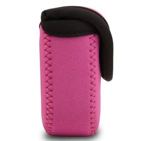 Megagear MG807 Fujifilm Finepix XP130 Neopren Pembe Kamera Kılıfı
