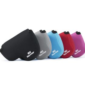 Megagear MG810 Nikon Coolpix L840 Neopren Gri Kamera Kılıfı