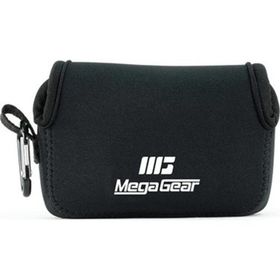 Megagear MG814 Canon Powershot SX620 HS Neopren Siyah Kamera Kılıfı