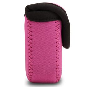 Megagear MG817 Canon Powershot SX620 HS Neopren Pembe Kamera Kılıfı