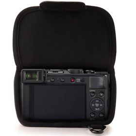 Megagear MG835 Panasonic Lumix DMC‑Lx100 Neopren Siyah Kamera Kılıfı