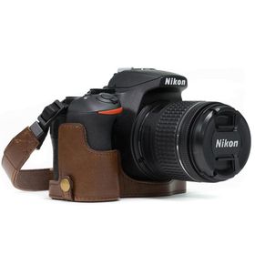 Megagear MG858 Nikon D3400 Deri Kamera Çantası