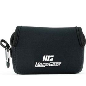 Megagear MG877 Nikon Coolpix A900 Neopren Siyah Kamera Kılıfı