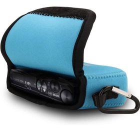 Megagear MG879 Nikon Coolpix A900 Neopren Mavi Kamera Kılıfı
