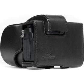 Megagear MG892 Panasonic Lumix DMC-G85 Deri Kamera Çantası