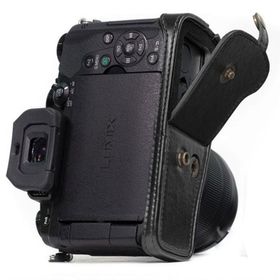Megagear MG892 Panasonic Lumix DMC-G85 Deri Kamera Çantası