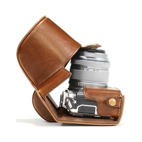 Megagear MG919 Olympus PEN E-PL8 Deri Kamera Çantası