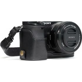 Megagear MG960 Sony Alpha A6300-A6000 Deri Kamera Çantası