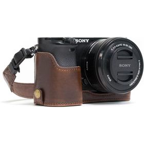 Megagear MG961 Sony Alpha A6300-A6000 Deri Kamera Çantası