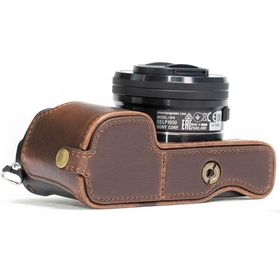 Megagear MG961 Sony Alpha A6300-A6000 Deri Kamera Çantası