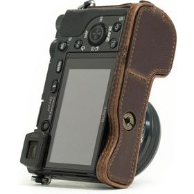 Megagear MG961 Sony Alpha A6300-A6000 Deri Kamera Çantası