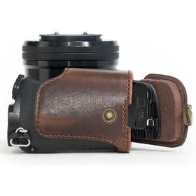 Megagear MG961 Sony Alpha A6300-A6000 Deri Kamera Çantası