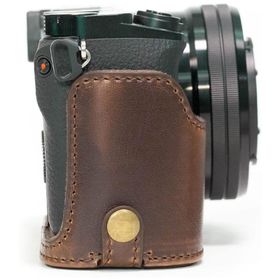 Megagear MG961 Sony Alpha A6300-A6000 Deri Kamera Çantası