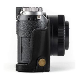 Megagear MG972 Panasonic Lumix DMC-GX85-GX80 Deri Kamera Çantası