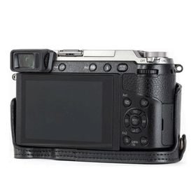 Megagear MG972 Panasonic Lumix DMC-GX85-GX80 Deri Kamera Çantası