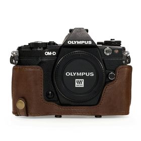 Megagear MG993 Olympus OM-D E-M10 Mark II E-M10 Deri Kamera Çantası