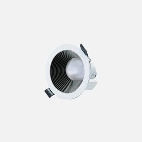 Megaled Reflexo Downlight 8W Beyaz Siyah GU10 Tekli Sıva Altı Gömme Led Spot