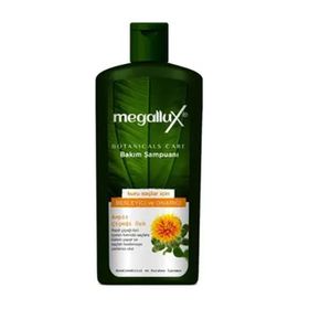 Megallux Aspir Çiçeği Özlü 500 ml Kuru Saçlar İçin Besleyici Ve Onarıcı Şampuan