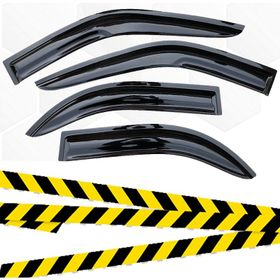 Megane 1 HB 1996-2004 Arası 4 Lü Mügen Cam Rüzgarlığı