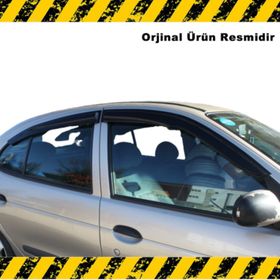 Megane 1 HB 1996-2004 Arası 4 Lü Mügen Cam Rüzgarlığı