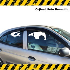 Megane 1 HB 1996-2004 Arası 4 Lü Mügen Cam Rüzgarlığı