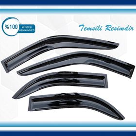 Megane 2 Sedan 2004-2010 Arası 4 Mügen Cam Rüzgarlığı