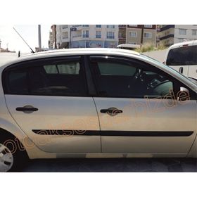 Megane 2 Sedan 2004-2010 Arası 4 Mügen Cam Rüzgarlığı