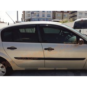 Megane 2 Sedan 2004-2010 Arası 4 Mügen Cam Rüzgarlığı